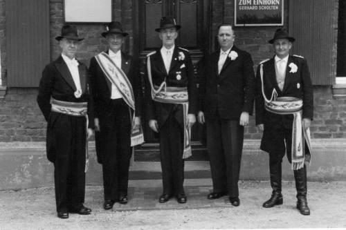 1958 Vorstand